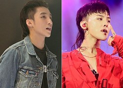 Sơn Tùng M-TP và G-Dragon để kiểu tóc giống nhau, CĐM bàn tán xôn xao