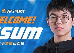 Suning giữ nguyên đội hình tại LPL mùa Hè 2021: SofM vẫn là ngôi sao sáng giá nhất