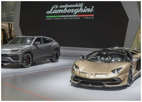 Tập đoàn đầu tư Quantum Group tăng giá thầu để cố mua Lamborghini