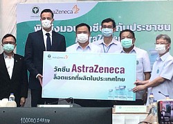 Thái Lan nhận lô vắc xin AstraZeneca nội địa đầu tiên