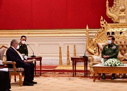 Thống tướng Myanmar gặp lãnh đạo ASEAN