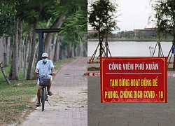 Thừa Thiên Huế mở cửa công viên trở lại