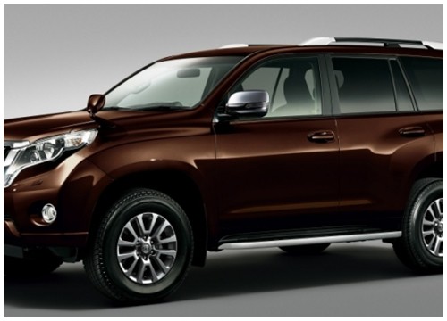 Toyota trình làng Land Cruiser Prado phiên bản kỷ niệm 70 năm