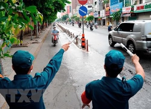 TP.HCM: Kiểm soát chặt chẽ việc giãn cách xã hội tại quận Gò Vấp