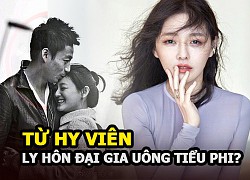 Từ Hy Viên ly hôn đại gia Uông Tiểu Phi, nguyên nhân do chồng ngoại tình, mẹ chồng độc đoán?