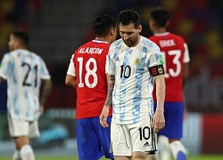 Tuyển Argentina vẫn phải sống bằng hơi thở của Messi