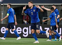 Tuyển Italy thắng CH Czech 4-0