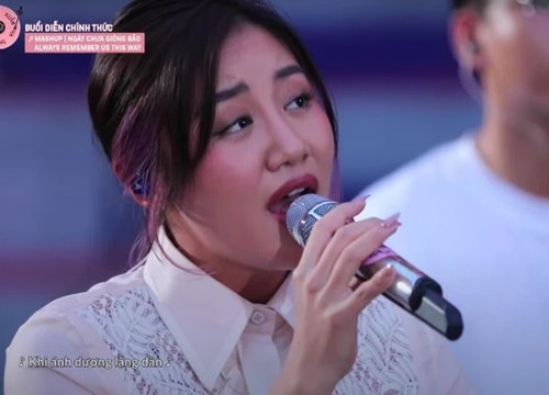 Văn Mai Hương "chạy show" giữa lùm xùm, có cover hit của Lady Gaga gây tranh cãi những ngày qua không?