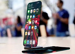 Xuất hiện concept iPhone 13 đẹp mãn nhãn, màn hình cong tràn viền, camera selife ẩn