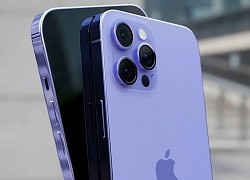 Xuất hiện concept iPhone 13 màu tím đẹp "lịm tim", cộng đồng mạng đợi ngày "xuống tiền" thôi!