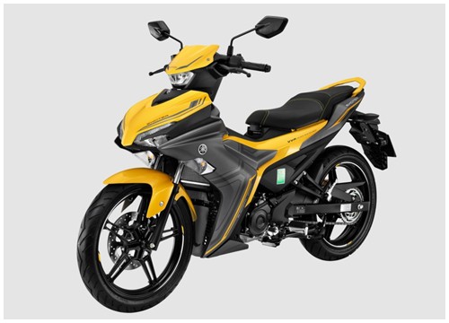 Yamaha Exciter 155 có thêm phiên bản giới hạn tại Việt Nam