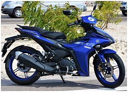 Yamaha Exciter 155 được bổ sung thêm phụ kiện độ chính hãng