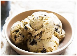 2 cách làm kem cà phê chocolate chip và chocolate cốt dừa cho mùa hè