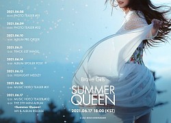 2PM rủ Brave Girls "hâm nóng" đường đua âm nhạc bằng trailer và lịch trình phát hành album