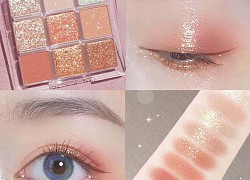 4 loại phấn mắt nhũ siêu xinh theo mốt makeup thần tiên như hot girl Trung