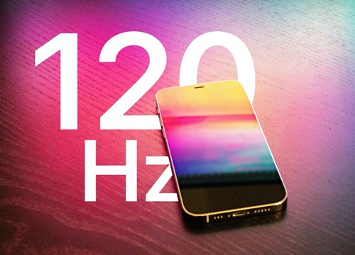 Apple gợi ý màn hình 120 Hz trên iPhone 13 tại WWDC