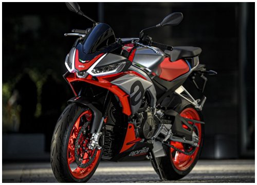 Aprilia Tuono 660 2021 sẽ ra mắt vào 21/6