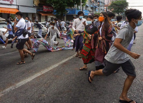 ASEAN kêu gọi chấm dứt bạo lực tại Myanmar