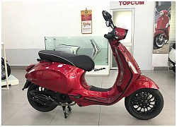 Bảng giá xe Vespa tháng 6/2021: Thêm nhiều lựa chọn mới