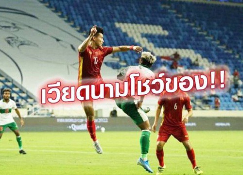 Báo Thái Lan kinh ngạc với siêu phẩm tiki-taka của Văn Thanh, hết lời ca ngợi tuyển Việt Nam