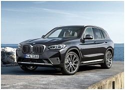 BMW X3 2022 được trang bị gì để cạnh tranh Mercedes GLC?