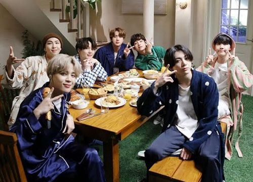 Bồi hồi trước bộ ảnh Festa 2021 BTS vừa tung