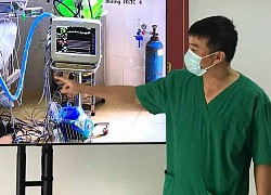 Bốn bệnh nhân Covid-19 nặng Bắc Giang cai máy thở, ECMO