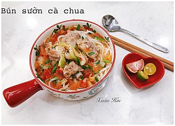 Bữa sáng mùa dịch đa dạng của bà mẹ một con