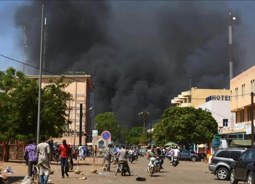 Burkina Faso: Hàng nghìn người phải sơ tán do bạo lực đẫm máu