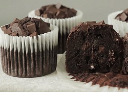 Cách làm bánh muffin chocolate chip tại nhà thơm ngon mềm mịn