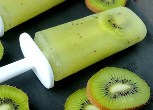 2 cách làm kem kiwi mát lạnh cực đơn giản chỉ trong 3 bước