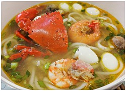 Cách nấu bánh canh cua biển nguyên con thơm ngon, cực hấp dẫn