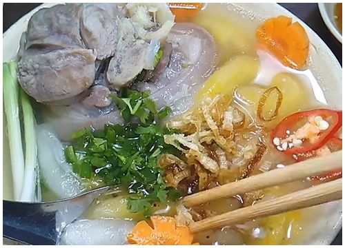 Cách nấu bánh canh khoai mì xắt thơm ngon, hấp dẫn đơn giản dễ làm