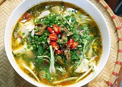 Canh trai nấu đậu hũ thanh mát cả nhà ăn hoài không ngán