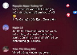 Hàng trăm comment lạ dưới livestream trận bóng Việt Nam và Indonesia, đọc vừa tức vừa hài