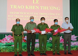 Đồng Tháp: Khen thưởng lực lượng phá nhanh vụ án giết người, hiếp dâm, vứt xác xuống sông