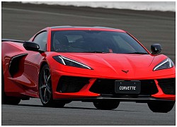 Chevrolet Corvette Stingray thế hệ mới ra mắt thị trường Nhật Bản với ghế lái bên phải