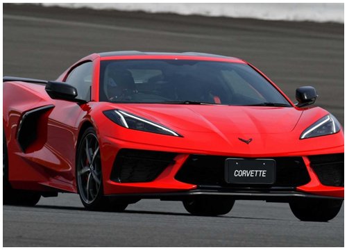 Chevrolet Corvette Stingray thế hệ mới ra mắt thị trường Nhật Bản với ghế lái bên phải