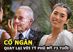 Cổ Ngân sắp quay lại với tỷ phú Mỹ 73 tuổi Wynn Katz, chuyện tình &#8220;ông cháu&#8221; lại tiếp tục?