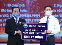 Cựu chiến binh Lê Văn Kiểm ủng hộ 500 tỷ đồng Quỹ vaccine phòng Covid-19