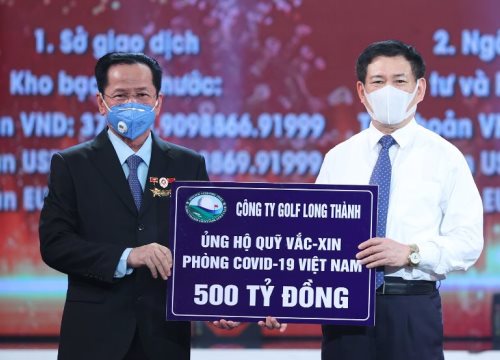 Cựu chiến binh Lê Văn Kiểm ủng hộ 500 tỷ đồng Quỹ vaccine phòng Covid-19