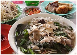 Đặc sắc bún nước lèo Trà Vinh