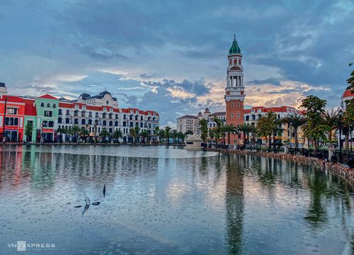 Dấu ấn Venice giữa lòng Phú Quốc