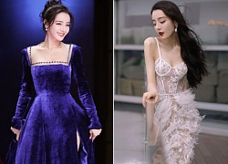 Địch Lệ Nhiệt Ba và Hồ Băng Khanh gặp sự cố trang phục