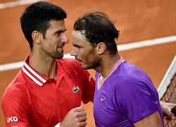 Djokovic đạt thống kê tốt hơn Nadal ở Roland Garros