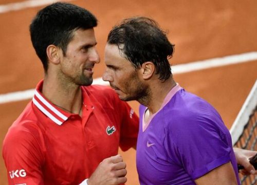 Djokovic đạt thống kê tốt hơn Nadal ở Roland Garros