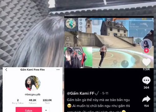 Fake tài khoản của hot girl bida, kẻ gian "hút" lượng follow lớn, ngang nhiên "xài chùa" ảnh chính chủ rao bán acc game