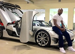 Floyd Mayweather tậu 10 chiếc xe trước trận đấu