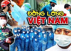 Gần 40 nghệ sĩ hát 'Đồng lòng Việt Nam'