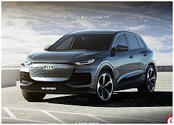 Giải mã mẫu xe Audi Q6 E-Tron 2023 sắp ra mắt